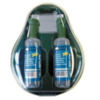 Augenspülflasche (2 Flaschen)inklusive Wandhalterung
